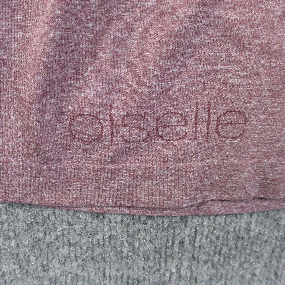 Oiselle Shirt Womens Small Pink Birds Of A Feather Running Long Sleeve Athletic - Picture 3 of 14